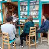 filtracion del cafe