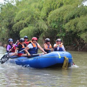 rafting en rio