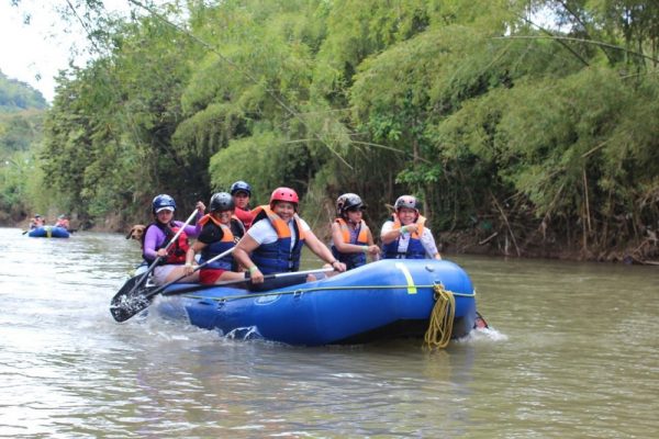 rafting en rio