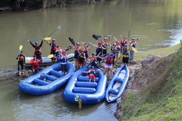 fin del rafting