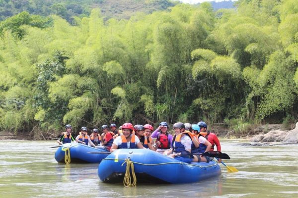 rafting en el quindio