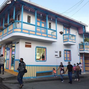 cesteria y recorrido historico Filandia
