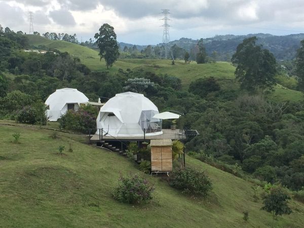 Lugar glamping Filandia