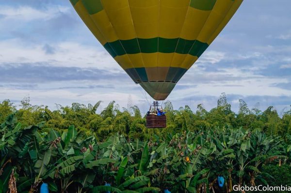 Montar en globo aerostático en el Quindío - Imagen 4