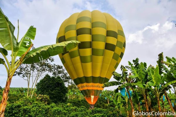 Montar en globo aerostático en el Quindío - Imagen 2