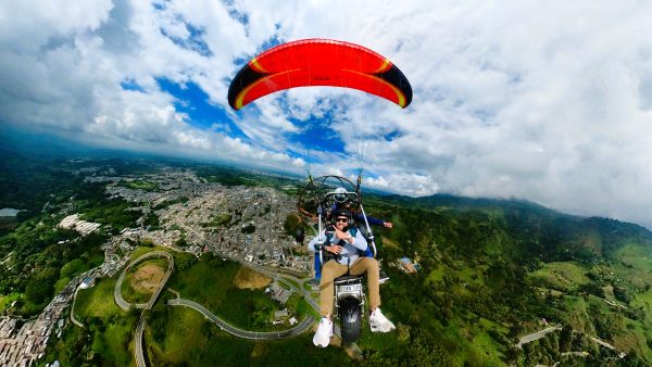 Parapente con motor en el Quindío - Eje Cafetero - Imagen 5
