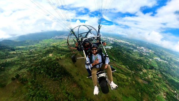 Parapente con motor en el Quindío - Eje Cafetero - Imagen 6
