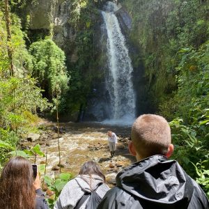 cascadas del volcan machin